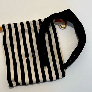 Lele Sadoughi Black Woven headband